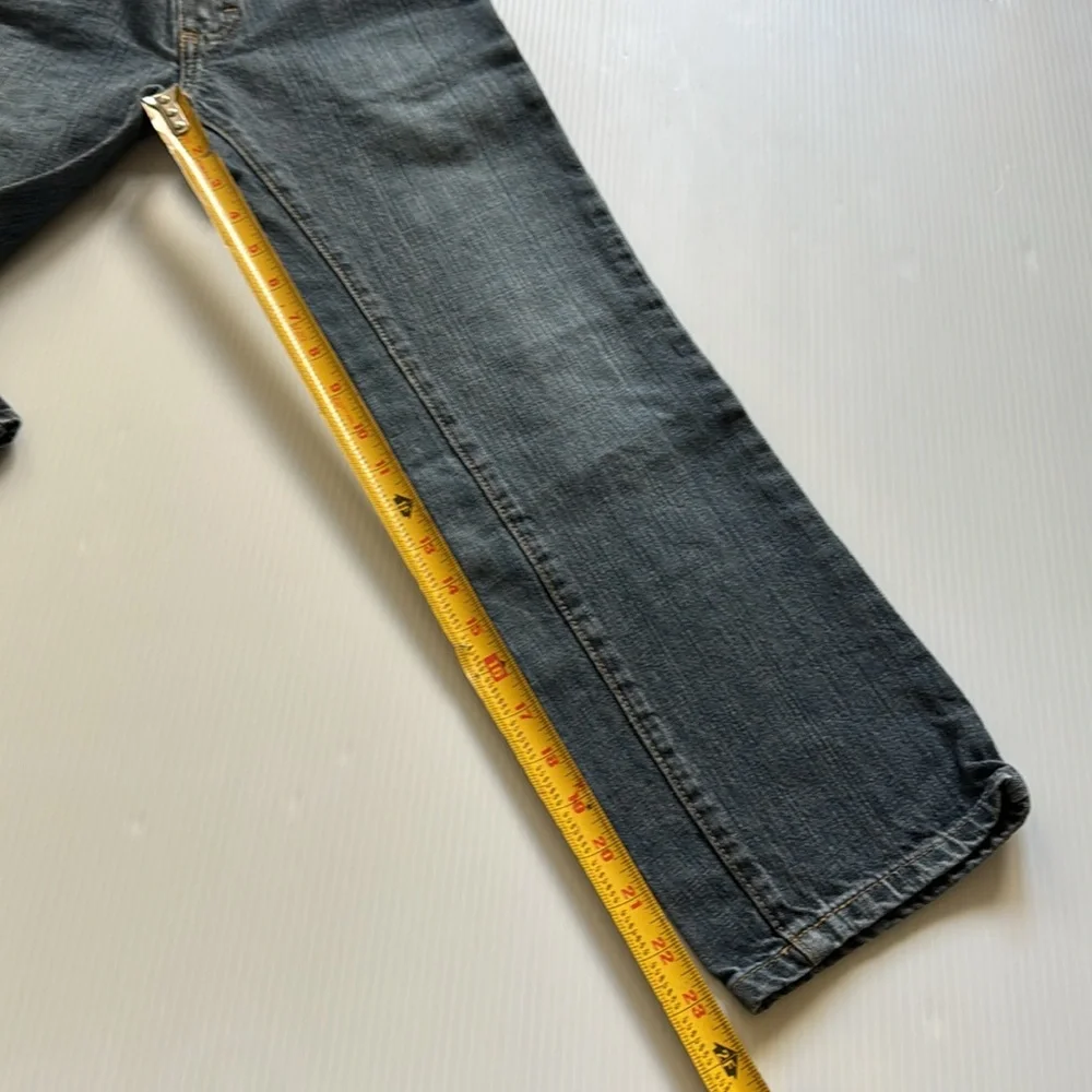 Wrangler 100% cotton, 5 pockets jeans.  Boys size 10 slim